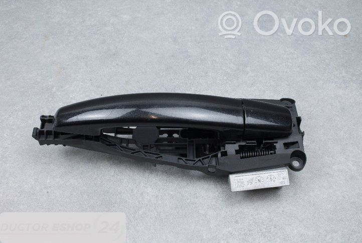 Opel Corsa E Manecilla externa puerta trasera 