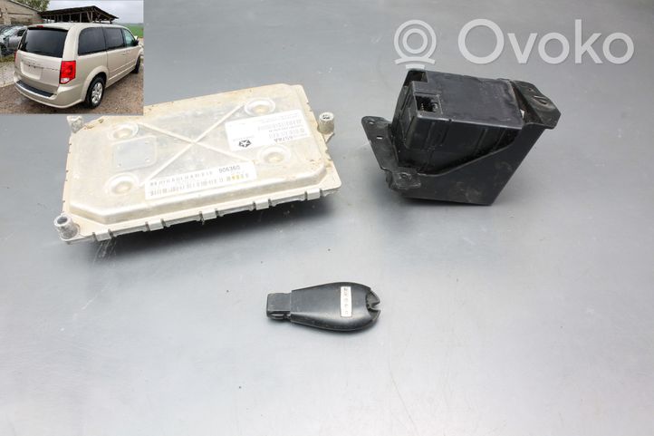 Dodge Grand Caravan Kit calculateur ECU et verrouillage P05150657AA