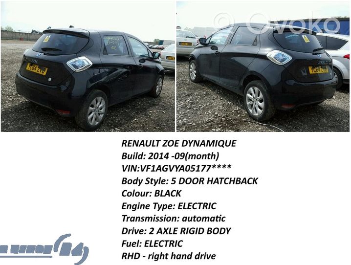 Renault Zoe Poszycia / Boczki bagażnika 794203271R