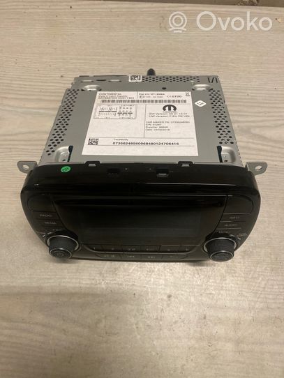 Fiat 500 Monitori/näyttö/pieni näyttö 07356248560