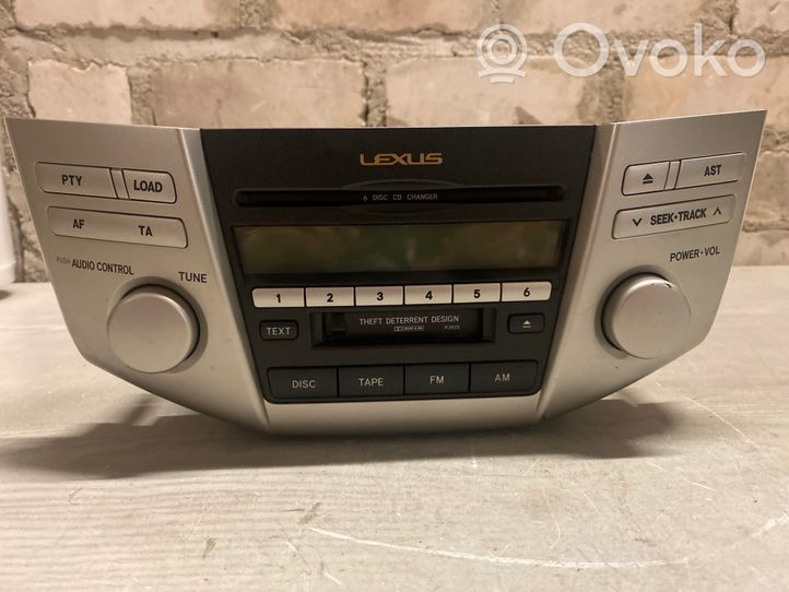 Lexus RX 300 Radio/CD/DVD/GPS-pääyksikkö 8612048200