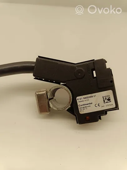 BMW 6 F06 Gran coupe Negative earth cable (battery) 6121930235801