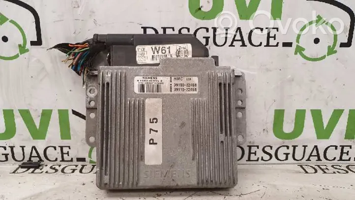 Hyundai Accent Sterownik / Moduł ECU 90231924383107