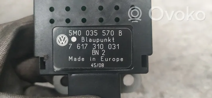 Volkswagen Golf VI Antenna autoradio 5M0035570B