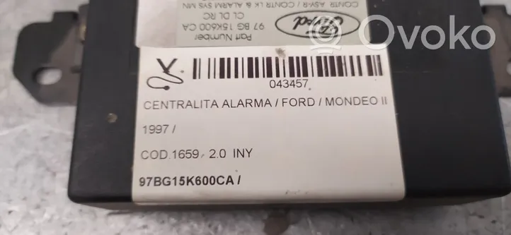 Ford Mondeo MK I Centrinio užrakto valdymo blokas 97BG15K600CA