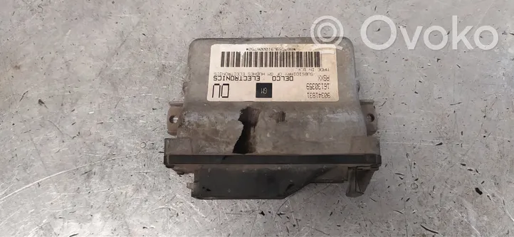 Opel Kadett E Other control units/modules 90341831