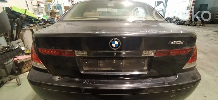 BMW 7 E65 E66 Tylna klapa bagażnika 