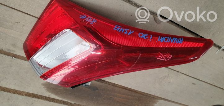 Hyundai i30 Rear/tail lights 