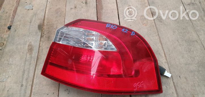 KIA Rio Rear/tail lights 