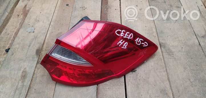 KIA Ceed Galinis žibintas kėbule 