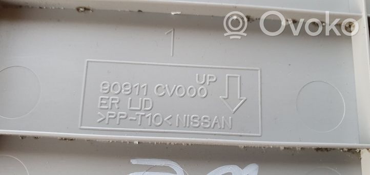 Nissan Leaf I (ZE0) Inserti decorativi cornice della consolle centrale 
