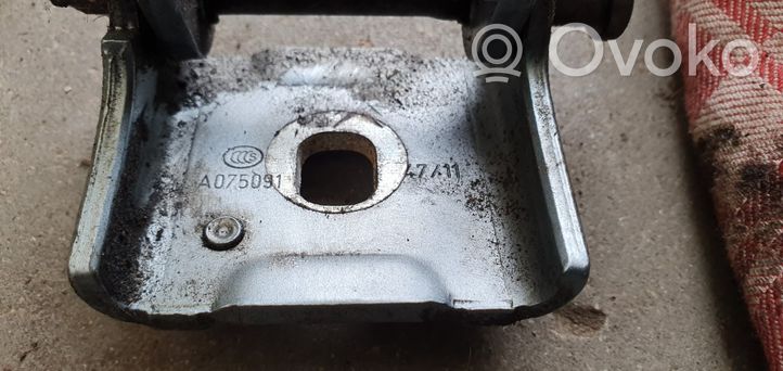 Peugeot 508 Front door lower hinge 