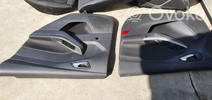 Ford Focus Seat and door cards trim set 