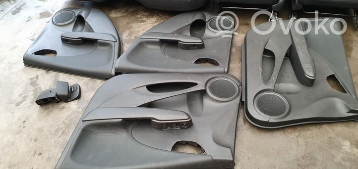 Honda Jazz Seat and door cards trim set 