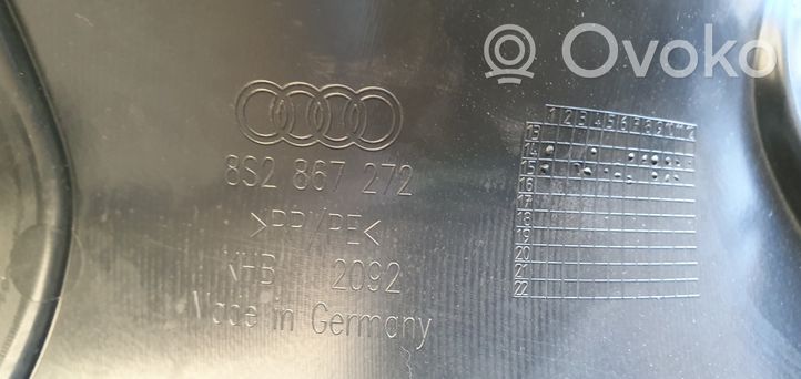 Audi TT TTS RS Mk3 8S Copertura del rivestimento del sottoporta anteriore 