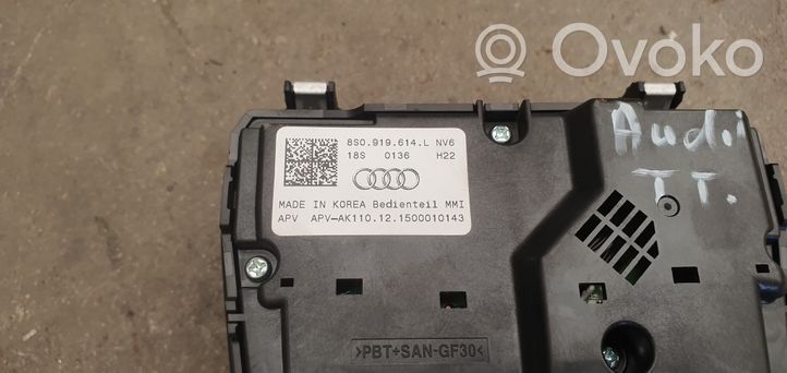 Audi TT TTS RS Mk3 8S Unité / module navigation GPS 
