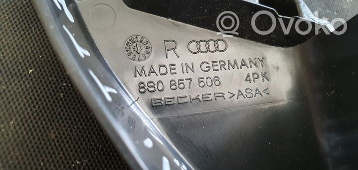 Audi TT TTS RS Mk3 8S Другая деталь отделки пере́дней дверей 
