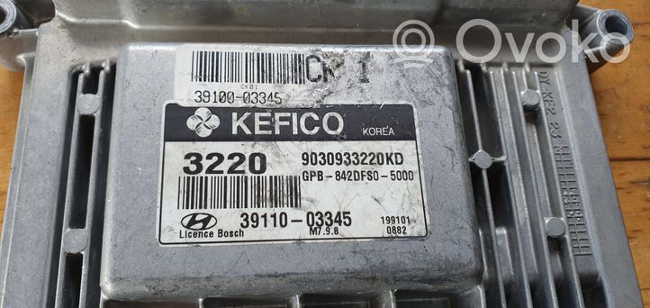 Hyundai i20 (PB PBT) Calculateur moteur ECU 