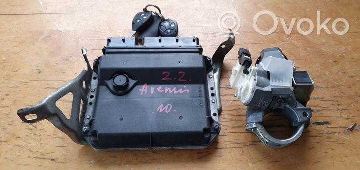 Toyota Avensis T270 Sterownik / Moduł ECU 