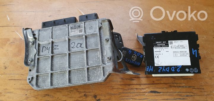 Toyota Avensis T270 Sterownik / Moduł ECU 