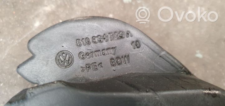 Volkswagen Golf Sportsvan Wygłuszenie / Pianka błotnika przedniego 