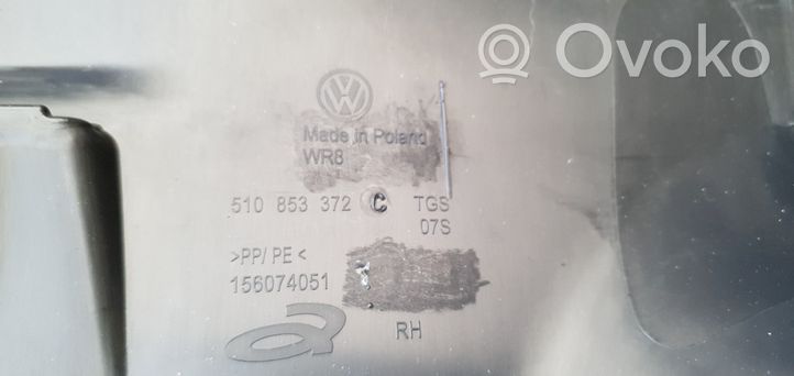 Volkswagen Golf Sportsvan Moldura protectora del borde delantero 