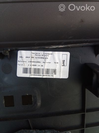Toyota Verso Panel embellecedor lado inferior del maletero/compartimento de carga 
