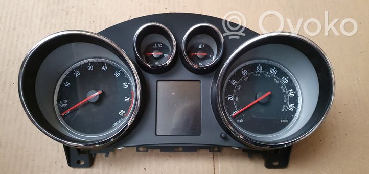 Opel Astra K Compteur de vitesse tableau de bord 