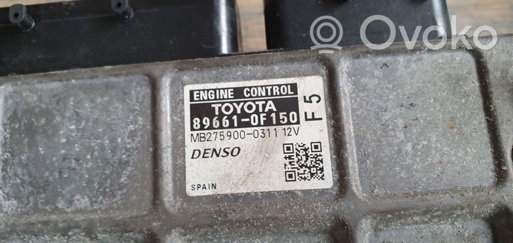 Toyota Verso Calculateur moteur ECU 