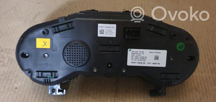 Ford Grand C-MAX Compteur de vitesse tableau de bord 