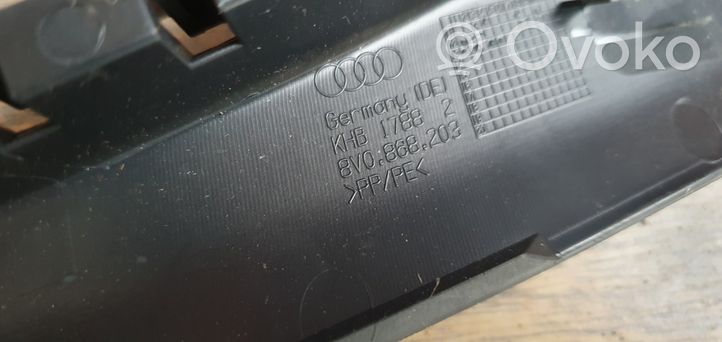 Audi A3 S3 8V Cita veida salona detaļa 