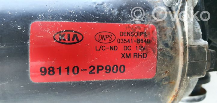 KIA Sorento Moteur d'essuie-glace 