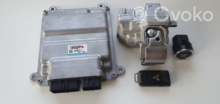 Mitsubishi Eclipse Cross Calculateur moteur ECU 