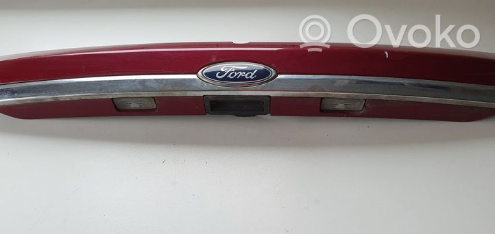 Ford Fiesta Rekisterikilven valo 