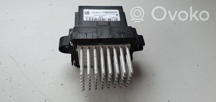 Opel Mokka Heater blower motor/fan resistor 