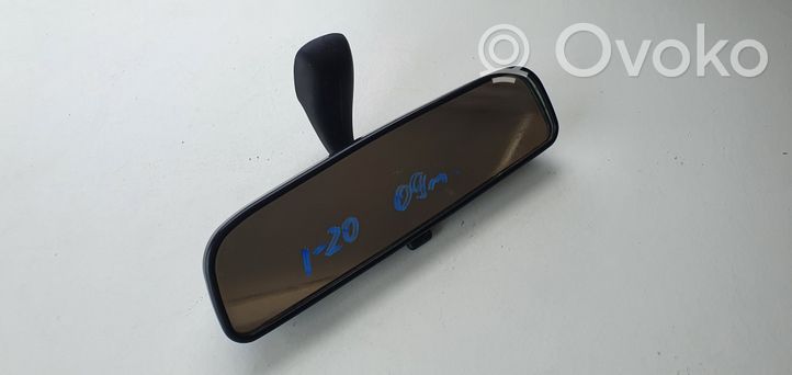 Hyundai i20 (PB PBT) Rear view mirror (interior) 