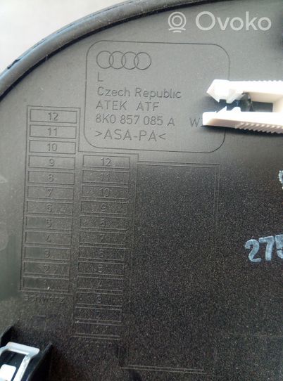 Audi S5 Dashboard side end trim 