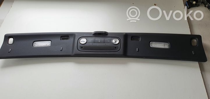 Audi S5 Headlining lighting console trim 