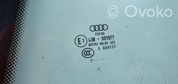 Audi A5 Pagrindinis galinių durų stiklas 