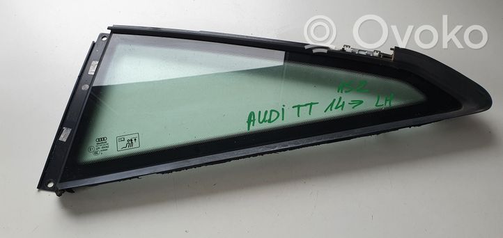 Audi TT TTS RS Mk3 8S Takasivuikkuna/-lasi 