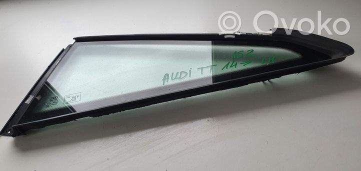 Audi TT TTS RS Mk3 8S Rear side window/glass 