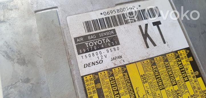 Toyota Prius (XW50) Module de commande suspension pneumatique arrière 