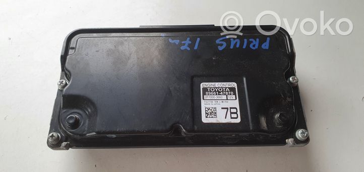 Toyota Prius (XW50) Komputer / Sterownik ECU silnika 