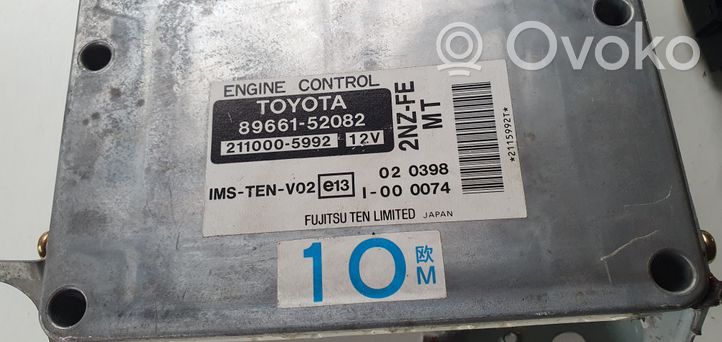 Toyota Yaris Calculateur moteur ECU 