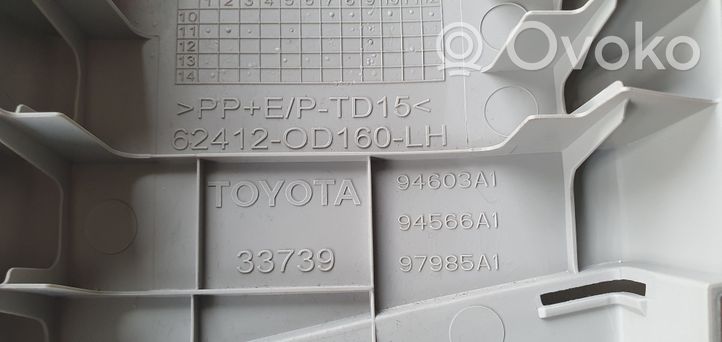 Toyota Yaris Rivestimento cintura di sicurezza 