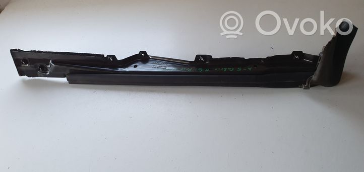 Audi A5 Rubber seal rear door window/glass 