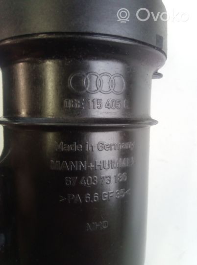 Audi S5 Mocowanie / uchwyt filtra oleju 