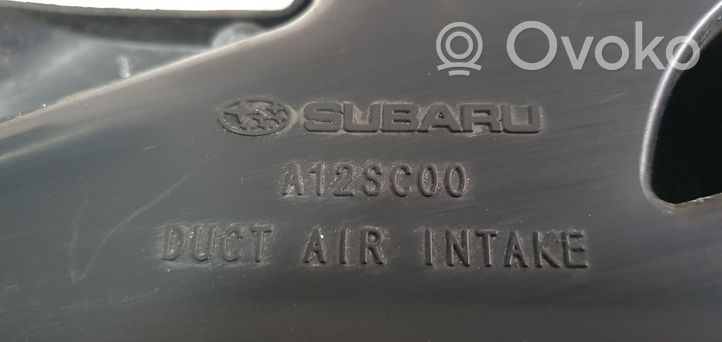 Subaru Forester SH Tubo di aspirazione dell’aria turbo 