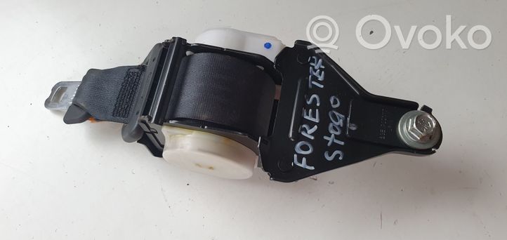 Subaru Forester SH Ceinture de sécurité arrière centrale 