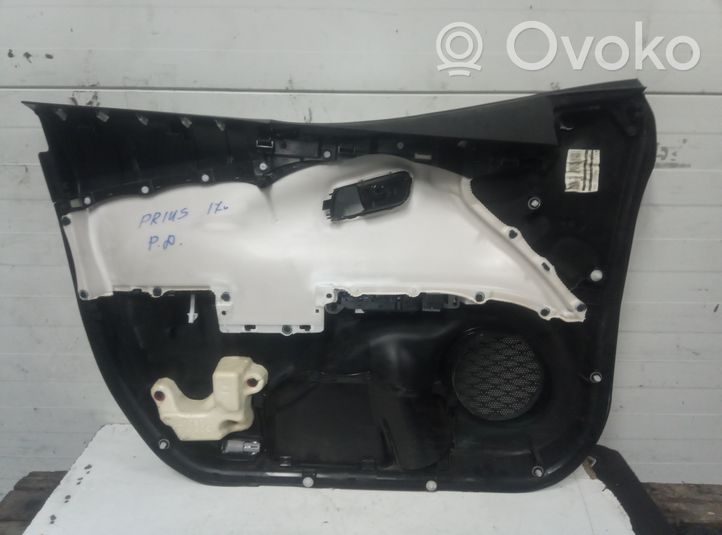 Toyota Prius (XW50) Rivestimento del pannello della portiera anteriore 